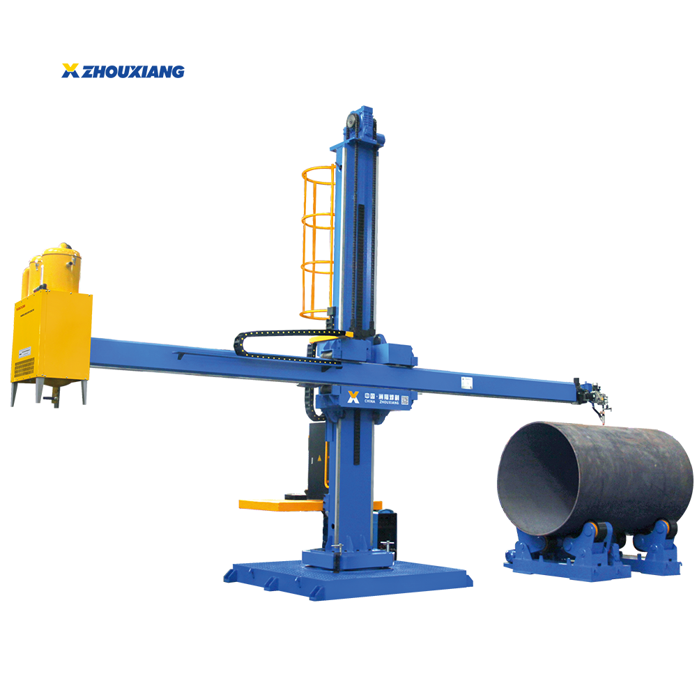 Column And Boom Welding Manipulator