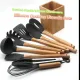 Hot Sale Kitchen Gadgets Turner Tongs Spatel Löffel