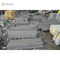 Huaxu G684 Black Basalt Granite Kerb Stone1