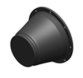 BV Certified Anti-Abrasion Marine Docking SCN 1200H Cone Rubber Fender1