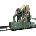 Qinggong Brand H Beam Shot Blasting Painting Machine with Roller Conveyor1