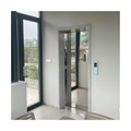 China Manufacturer Mirror Etched Stainless Steel Home Elevator with AC Drive1