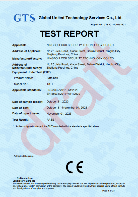 TEST REPORT