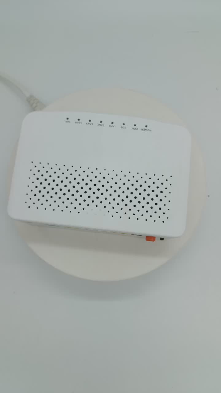 XPON 1GE 3FE POTS (construído em wifi)