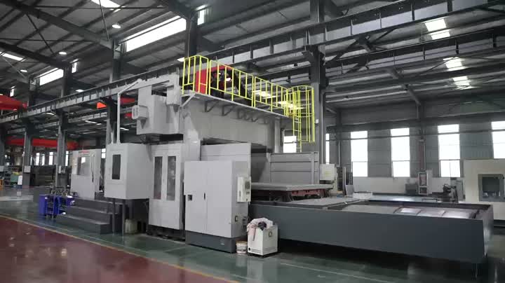 Multifunctional Heavy gantry machining center
