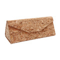 Triangle Sunglasses Box Packaging: Cork Wood Glasses Case1