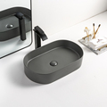 Matte Color Ceramic Art Basin for Hotel and Apartment Bathrooms1