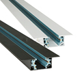 Aluminium Track Bar for Recessed Lighting with One Circuit Guide Rail1