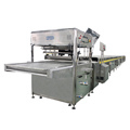 Automatic Stainless Steel Chocolate Enrober SJP-600 - New Product 2020 by Golden Eagle (3 Years Warranty)1