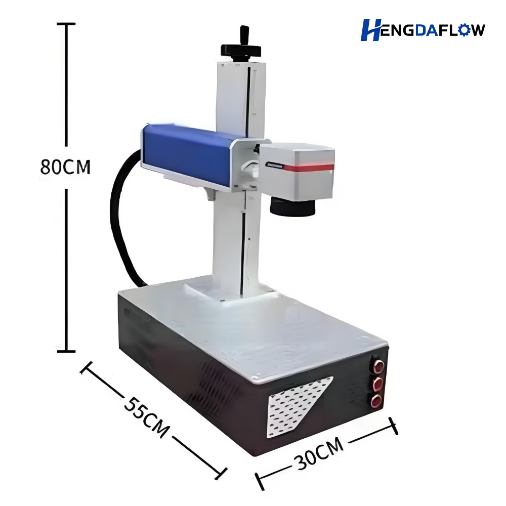Macchina per marcatura laser a fibra