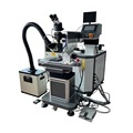 Laser Welding Machine for Metal Parts and Mold Repair with Motorized Table1