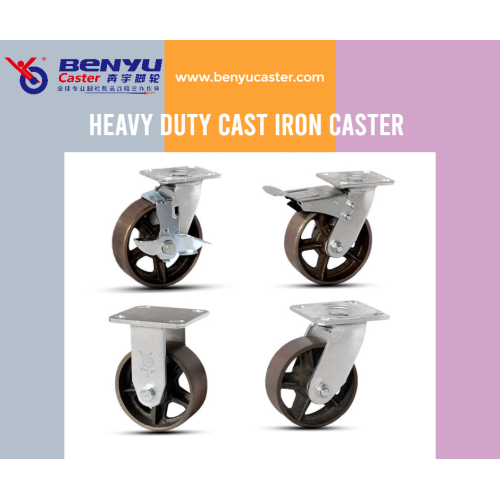 The Influence of lightduty caster design and material selection on performance