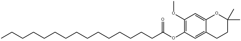 7-methoxy-2,2-dimethylchroman-6-yl palmitate