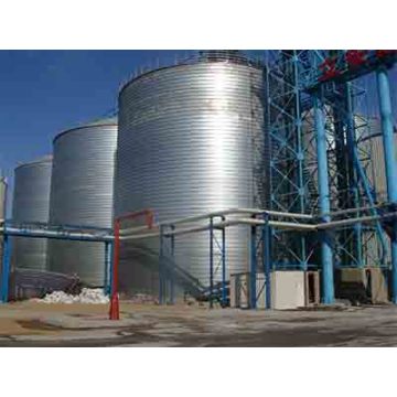 Steel silo common fault response method