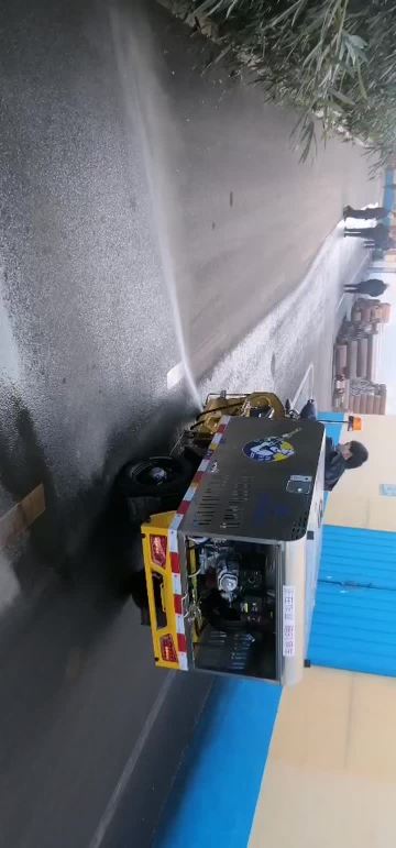 DJ500CX-- Asphalt side flush