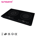 OEM Logo Dual Plates Induction Cooktop1