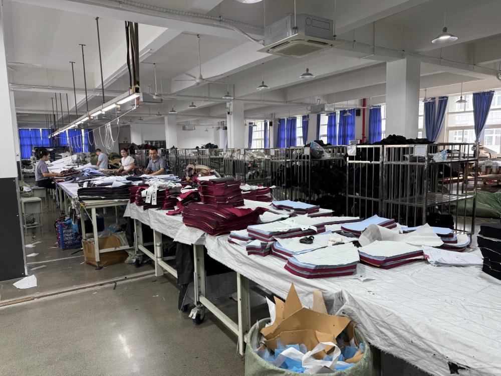 Factory Interior Working Scene (3)