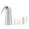 Custom Logo 250ml Aluminum Whip Cream Dispenser1