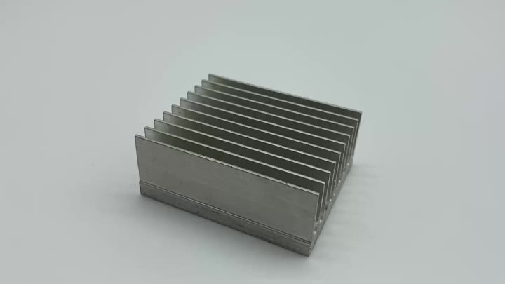 disipador de calor de extrusión de aluminio