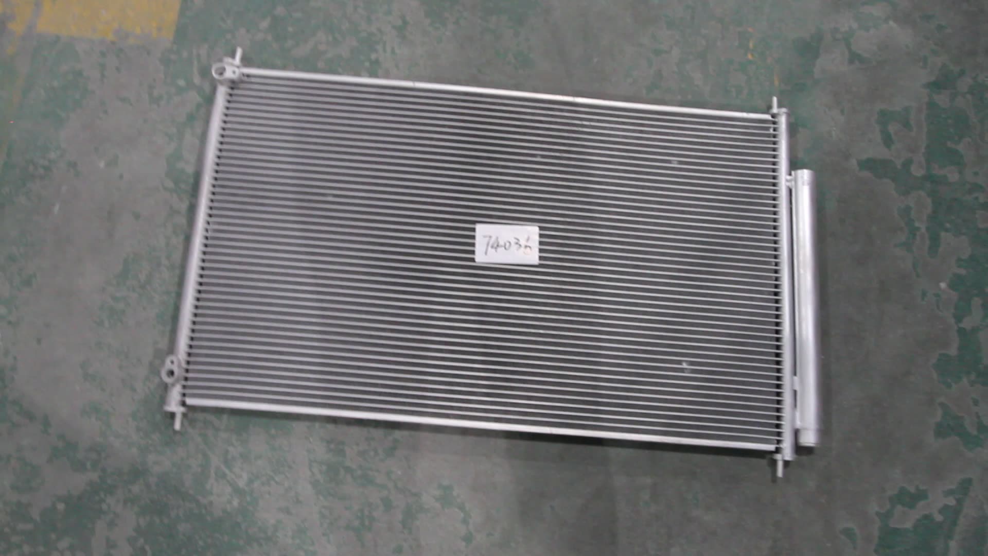 CN 3771PFC ac condenser for 09- HONDA PILOT OEM 80110SZAA01 car condenser 47706371