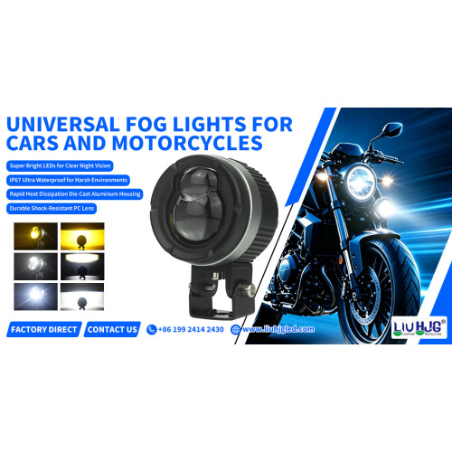 Motorcycle fog light 231207