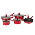 Prestige Heavy Non-Stick Aluminum Cookware Set with Metallic Painting1