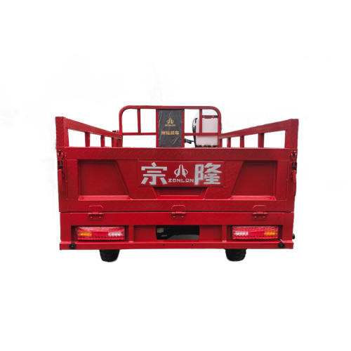 What kind of safety guarantee is provided for Tricycle Motorcycle on construction sites?