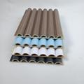 WPC Hollow PVC 3D Wall Panels for Interior Decorative Purposes1