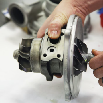 Cómo ensamblar correctamente el turbocompresor