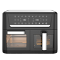 Eco-Friendly 6.8L Dual Zone Toaster Oven with Air Fryer1