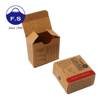 The Usage of Color print logos elegant tuck packaging kraft box