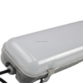 CE Certified 4ft LED Tri-Proof Lighting Fixture - 40W Waterproof Indoor/Outdoor Industrial Farm Warehouse Light1