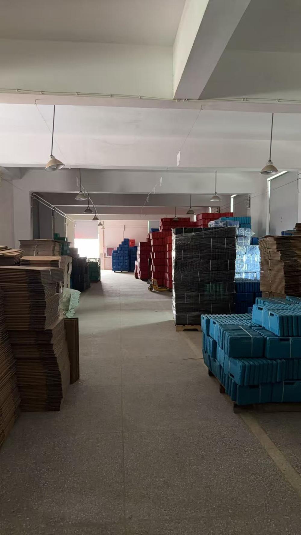 Factory interior view