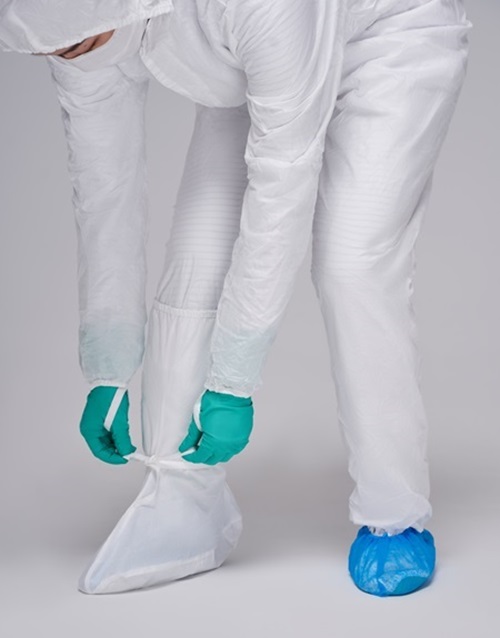 Disposable Cleanroom Boots Set 2