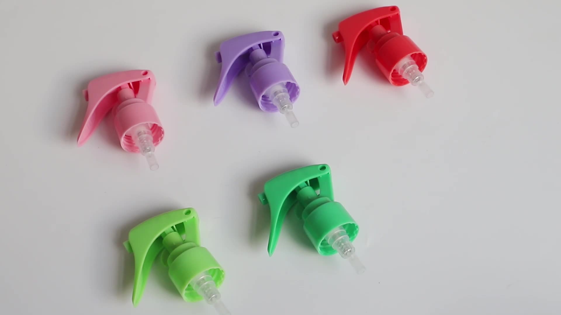 28/410 Mini Plastic Trigger Pump Spuiter voor agrarische mini Gold Face Mist Sprayer Sale1