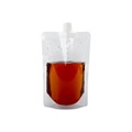 Bolsas de frasco de plástico transparente reutilizáveis ​​Viagem de bebida alcoólica embalagem líquida de líquido Cruise Sneak Drink Spout Pouch1