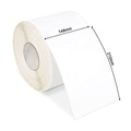 In Stock 148X210mm 72g Thermal White Labels Thermal Transfer Label Roll Thermal Printing Labels1
