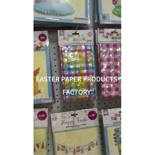 Easter Paper Procuts factory