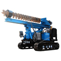 New Arrival Solar Pile Driver Hengwang Bore Pile Drilling Machine1
