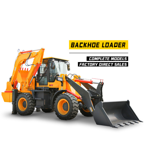 Backhoe loader series! New upgrade!