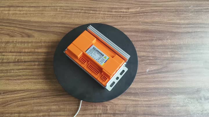 Controlador de alambre ancho de 12 tubos de naranja