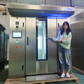 High Quality Commercial Electric Rotary Oven with 12-64 Trays for Baking Bread and Pizza1