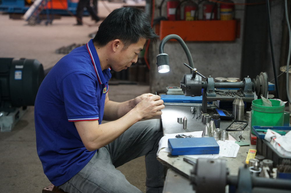 Factory work