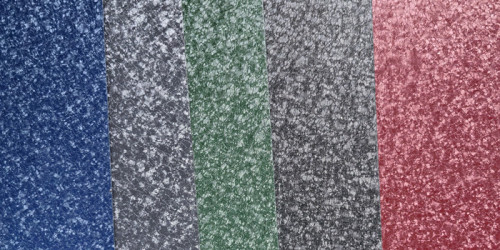 Maganda ba ang mga Red Suede-Finish Coated Metal Panel sa Bubong?