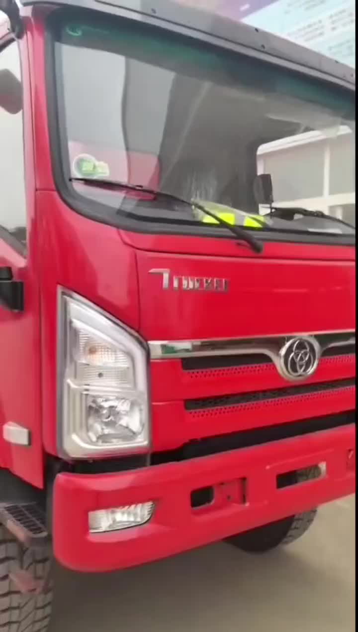 Camión volquete de 18 toneladas