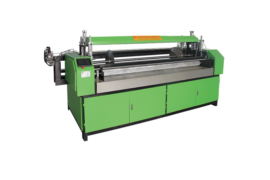 auto EPE cutting machine with many blades