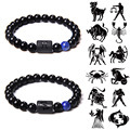 Wholesale Glass Natural Stone Bead Astrology Bracelets: A Comprehensive Collection for Women and Men1
