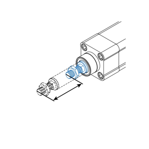 Jaka jest budowa cylindra elektrycznego DGR?