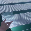 Ultra-Thin Flexible LED Foil Display: Clear, Transparent, and Easy to Install Crystal Film Screen1