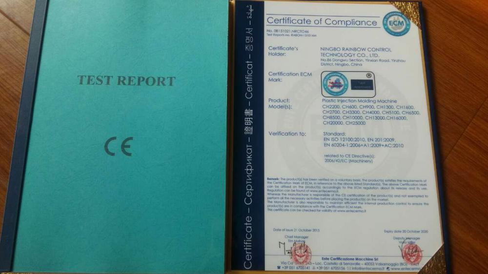 CE Certificate